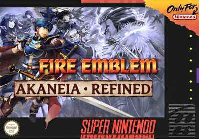 Fire Emblem: Akaneia Refined - Fanart - Box - Front (World) - 1232x864