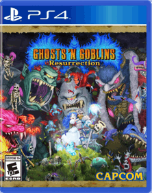 Ghosts 'n Goblins Resurrection - Box - Front - Reconstructed (North America) - 1000x1264