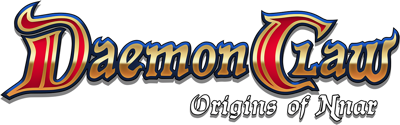 DaemonClaw: Origins of Nnar - Clear Logo (World) - 1200x375