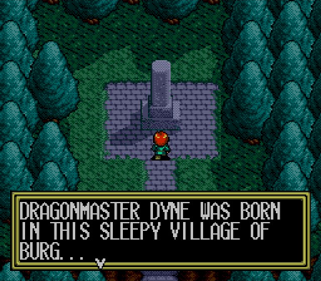 Lunar: The Silver Star - Screenshot - Gameplay (North America) - 512x448
