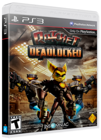 Ratchet: Deadlocked - Box - 3D (World) - 361x500