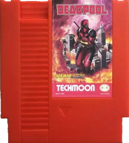 Deadpool - Cart - Front (World) - 507x562