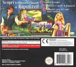 Tangled - Box - Back (Italy) - 500x442