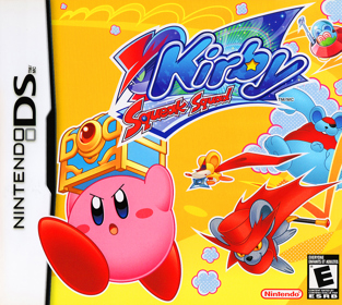 Kirby: Squeak Squad - Box - Front (North America) - 1529x1370