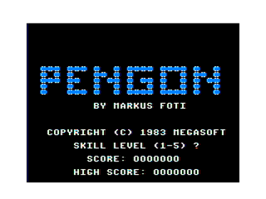 Pengon - Screenshot - Game Title (World) - 320x240