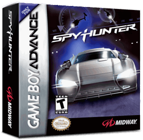 Spy Hunter - Box - 3D (North America) - 1016x998