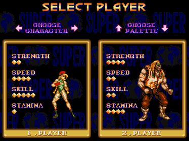 Final Fight GOLD: Super Extra - Screenshot - Game Select (World) - 960x720