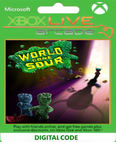World Gone Sour - Fanart - Disc (World) - 1268x1540