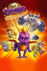 Spyro: Year of the Dragon - Poster (World) - 600x900