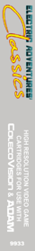 Electric Adventures' Classics - Box - Spine (World) - 95x680