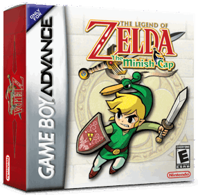 The Legend of Zelda: The Minish Cap - Box - 3D (North America) - 1016x998