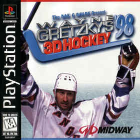 Wayne Gretzky's 3D Hockey '98 - Box - Front (North America) - 1500x1500
