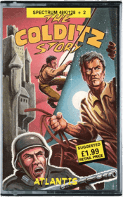 The Colditz Story - Box - Front - Reconstructed (Europe) - 864x1387