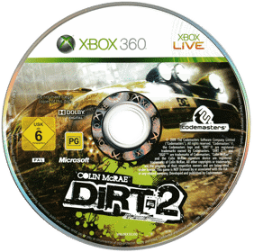 DiRT 2 - Disc (Germany) - 2874x2856