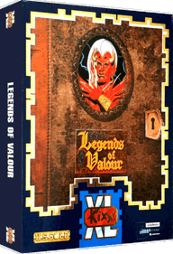 Legends of Valour - Box - 3D (Europe) - 850x1244