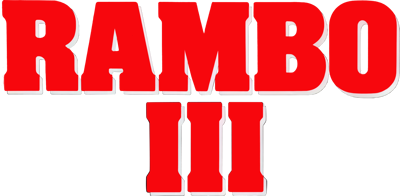 Rambo III - Clear Logo (World) - 1719x843