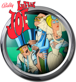 Little Joe - Fanart - Cart - Front (World) - 882x952