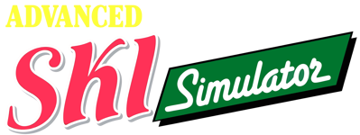 Professional Ski Simulator - Clear Logo (United Kingdom) - 4500x1693