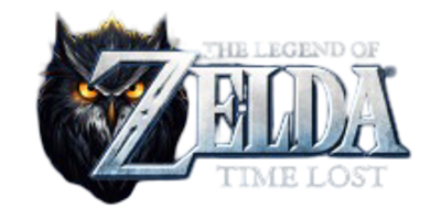 The Legend of Zelda: Time Lost - Clear Logo (World) - 222x111