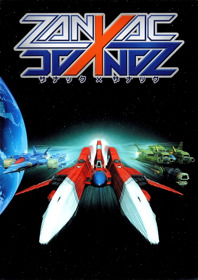 Zanac X Zanac - Fanart - Box - Front (Japan) - 1800x2550