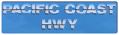 Pacific Coast HWY - Clear Logo (North America) - 1572x475