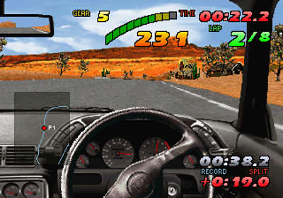 Illustration of Nissan Presents: Over Drivin' GT-R