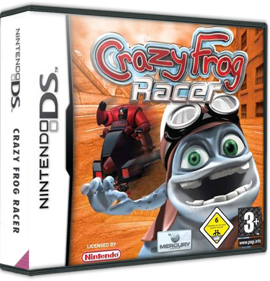 Crazy Frog Racer - Box - 3D (Germany) - 575x598