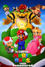 The Super Mario Bros Movie Demastered - Box - Front (World) - 600x900