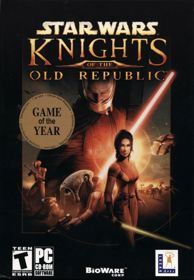 Star Wars: Knights of the Old Republic - Box - Front (North America) - 555x800