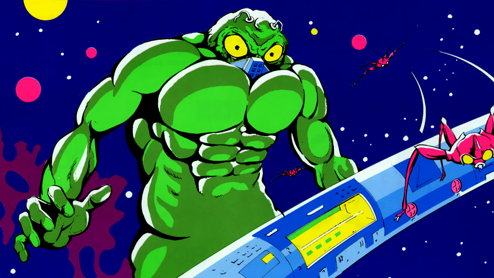 Illustration of Space Panic
