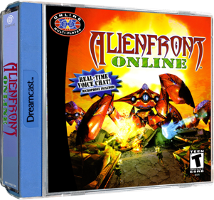 Alien Front Online - Box - 3D (Europe) - 1171x1092