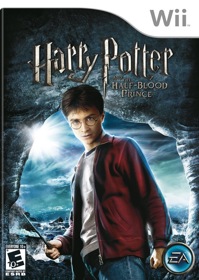 Harry Potter and the Half-Blood Prince - Box - Front (North America) - 640x900