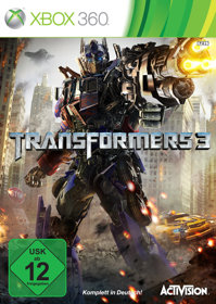 Transformers: Dark of the Moon - Box - Front (Germany) - 1200x1688