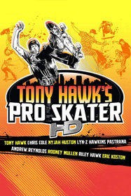 Tony Hawk's Pro Skater HD - Box - Front (World) - 1158x1737