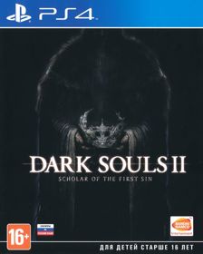 Dark Souls II: Scholar of the First Sin - Box - Front (Russia) - 640x800