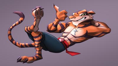 T'ai Fu: Wrath of the Tiger - Fanart - Background (World) - 1920x1080