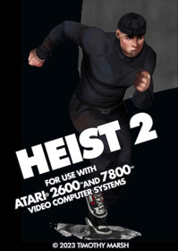 Heist 2 - Fanart - Box - Front (World) - 640x900