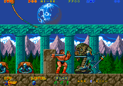Nastar Warrior - Screenshot - Gameplay (World) - 320x224