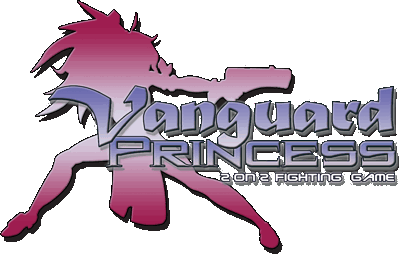 Vanguard Princess - Clear Logo (World) - 1346x856
