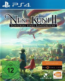 Ni no Kuni II: Revenant Kingdom - Box - Front (Germany) - 649x800