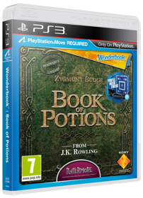 Wonderbook: Book of Potions - Box - 3D (Europe) - 984x1364