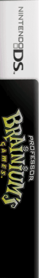 Professor Brainium's Games - Box - Spine (North America) - 122x869