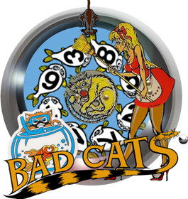 Bad Cats - Fanart - Cart - Front (World) - 869x919