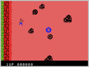 Front Line - Screenshot - Gameplay (World) - 256x192