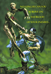 Legacy of Kain: Soul Reaver - Advertisement Flyer - Front (United States) - 1538x2200
