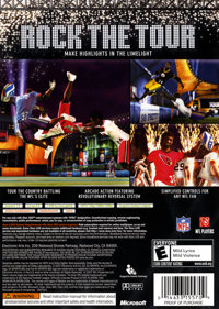 NFL Tour - Box - Back (North America) - 800x1123