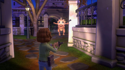 Goosebumps: Terror in Little Creek - Screenshot - Gameplay (World) - 1920x1080