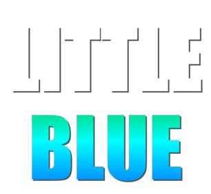 Little Blue - Clear Logo (World) - 1234x1132