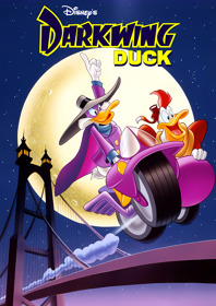 Disney's Darkwing Duck - Fanart - Box - Front (World) - 1800x2550