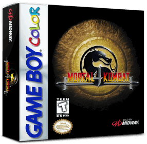 Mortal Kombat 4 - Box - 3D (North America) - 1016x998